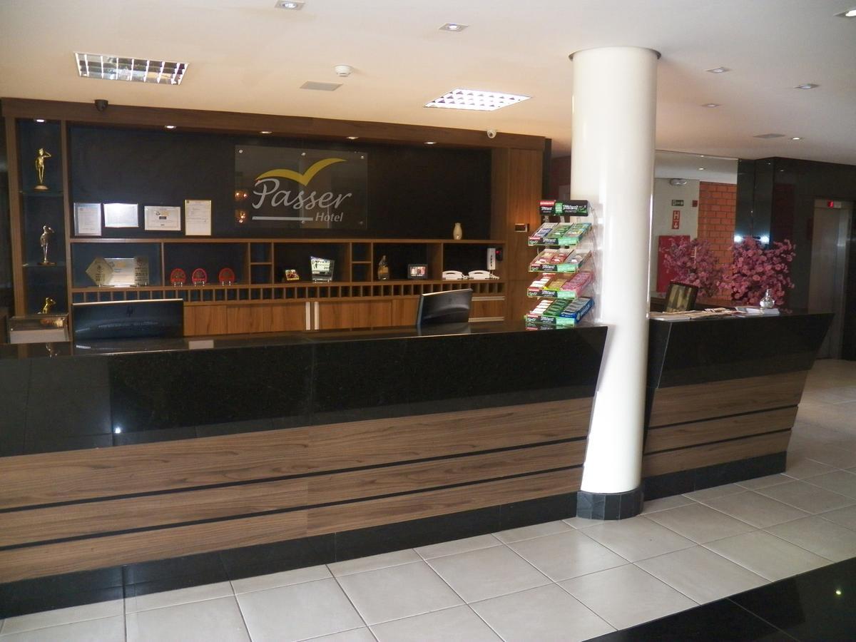 Passer Hotel Lencois Paulista Exterior foto